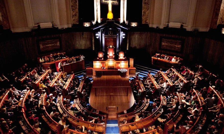 Immersive Courtroom Experience