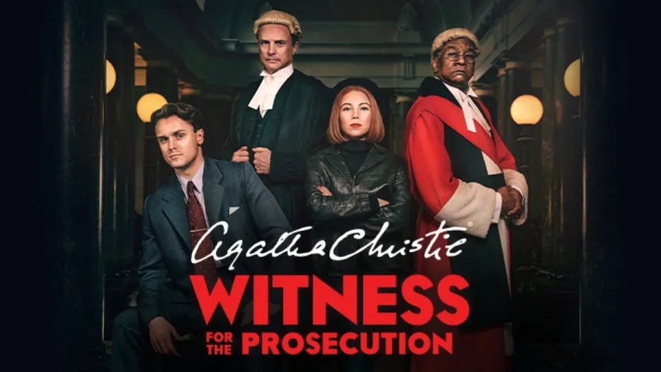 London &#8211; Witness for the Prosecution Play - Image 1